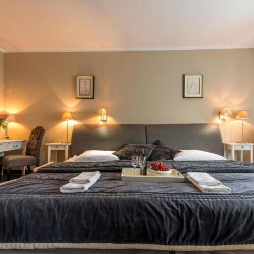 Apartament 4-osobowy z 1 pomieszczeniem sypialnianym