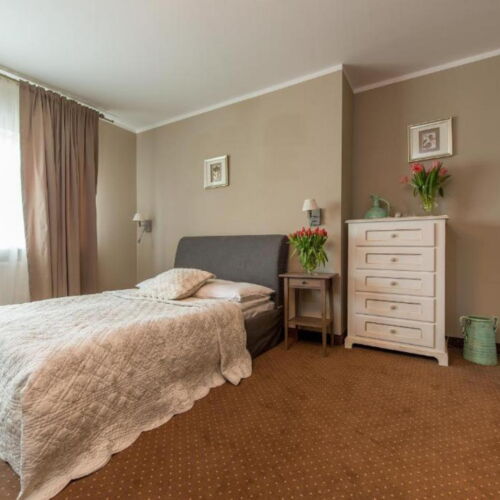 Apartament 4-osobowy z 1 pomieszczeniem sypialnianym