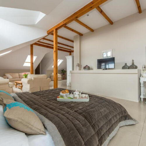 Apartament 4-osobowy z 1 pomieszczeniem sypialnianym