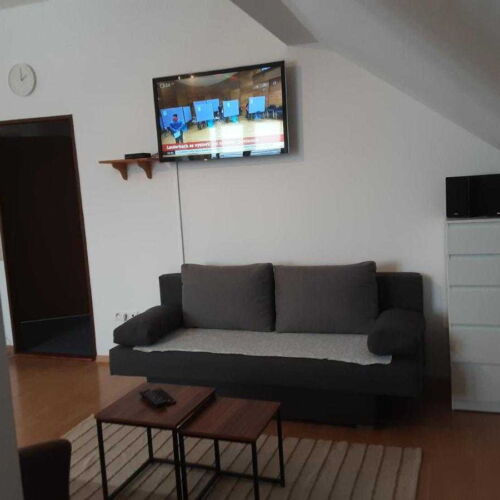 3-Room Apartment for 8 Persons with Shower and Kitchenette (extra bed available)
