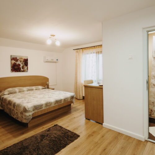 Camera dubla exclusive (se poate solicita pat suplimentar)