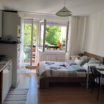 Upstairs 1-Room Apartment for 3 Persons