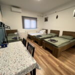 Deluxe Family 1-Zimmer-Apartment für 4 Personen