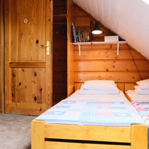 Pokoj pro 4 os. na poschodí přízemní