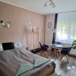 2-Room Balcony Apartment for 4 Persons with Kitchen