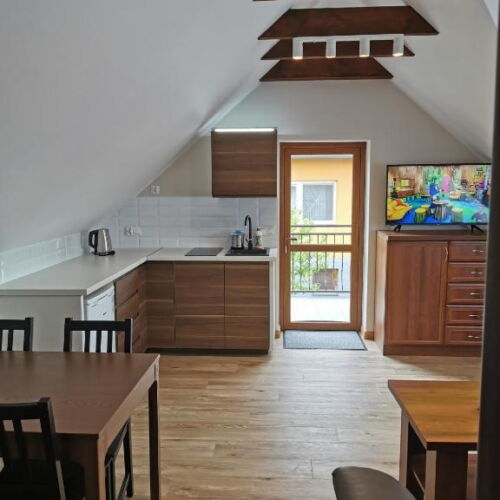 Pokój 4-osobowy z aneksem kuchennym