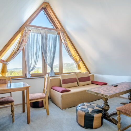 Economy Mansard 2-Room Apartment for 6 Persons