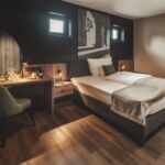 Standard Pokoj s bezbariérovým přístupem s manželskou postelí