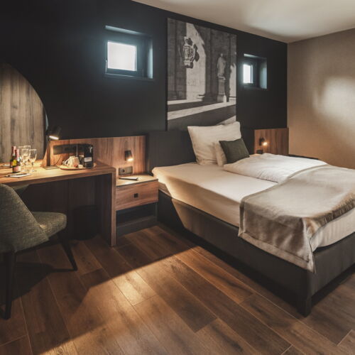 Standard Barrier Free Double Room