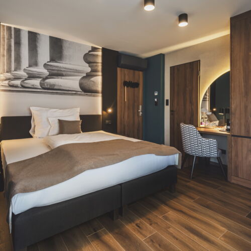 Panoramic Double Room with Terrace