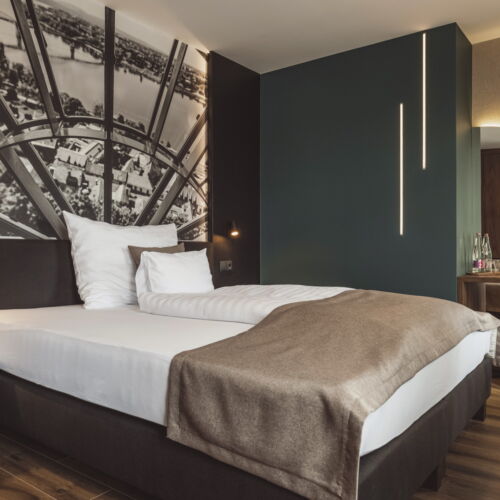 Superior City View Double Room