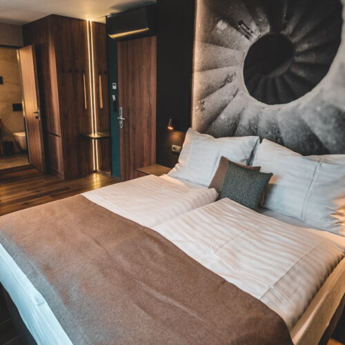 Superior Panoramic Double Room (extra bed available)