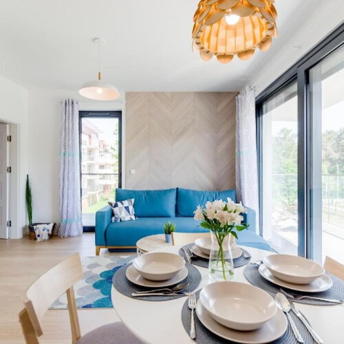 Apartament 4-osobowy na piętrze Deluxe z 2 pomieszczeniami sypialnianymi