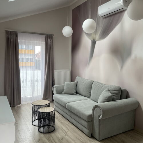 1-Room Balcony Air Conditioned Apartment for 2 Persons