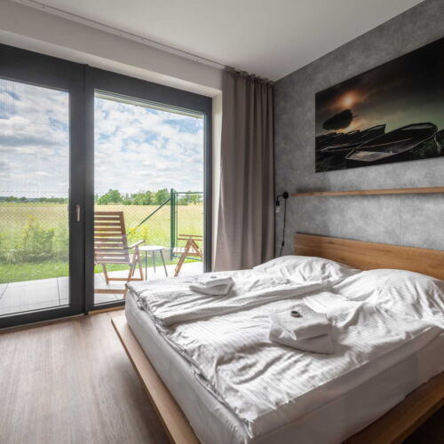 Apartament cu 1 camera pentru 2 pers. (se poate solicita pat suplimentar)