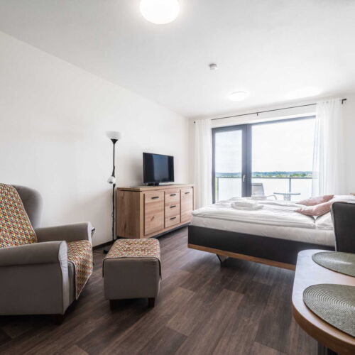 Apartament cu 1 camera pentru 2 pers.