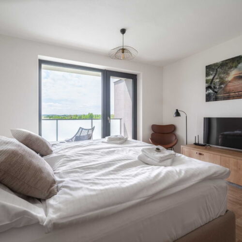 Apartament barrierfree cu 1 camera pentru 2 pers.