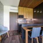 Apartment für 2 Personen mit Dusche und Eigener Küche (Zusatzbett möglich)