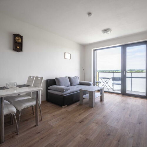 Apartament barrierfree cu 1 camera pentru 2 pers. (se poate solicita pat suplimentar)