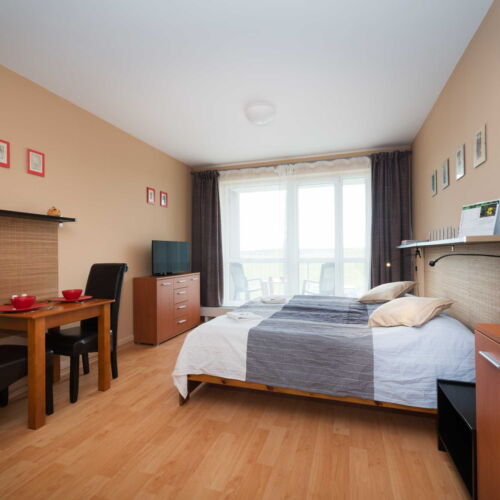 Apartament cu 1 camera pentru 2 pers.