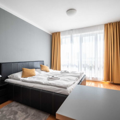 Apartament cu duș cu bucătărie proprie pentru 2 pers.