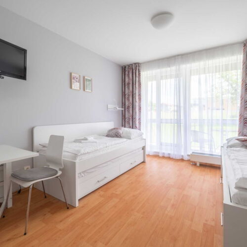 Apartament cu 1 camera pentru 2 pers. (se poate solicita pat suplimentar)