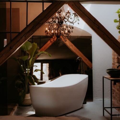 Apartament deluxe cu 1 camera pentru 2 pers.