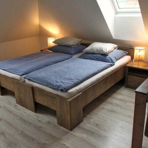 Pokój 2-osobowy z prysznicem z własną kuchnią