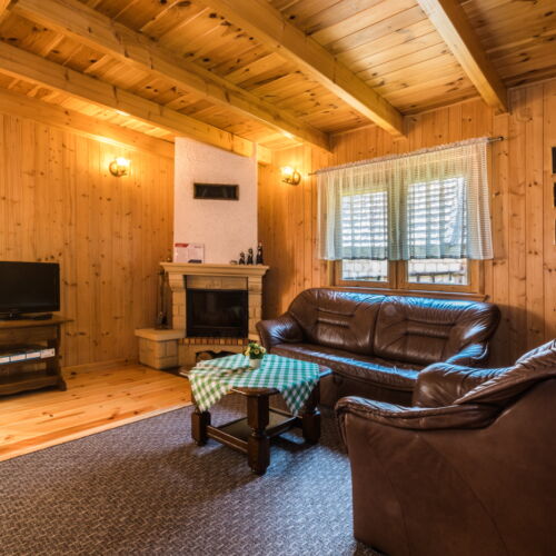 Domek drewniany 8-osobowy 