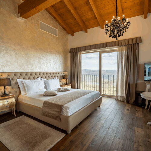 Na katu Deluxe apartman za 2 osoba(e) sa 1 spavaće(om) sobe(om)