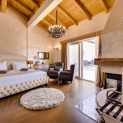 Na katu Deluxe apartman za 2 osoba(e) sa 1 spavaće(om) sobe(om)