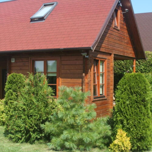 Domek drewniany 5-osobowy 