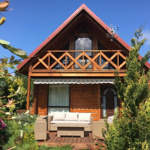 Domek drewniany 6-osobowy 