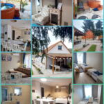 Panoramic Whole House Summer House for 8 Persons