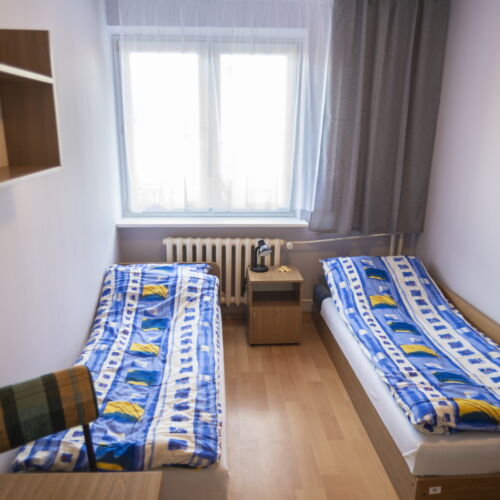 Pokój 2-osobowy na piętrze z panoramą