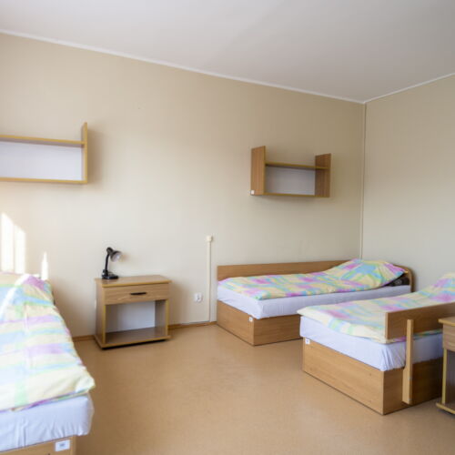 Pokój 3-osobowy na piętrze z widokiem na las