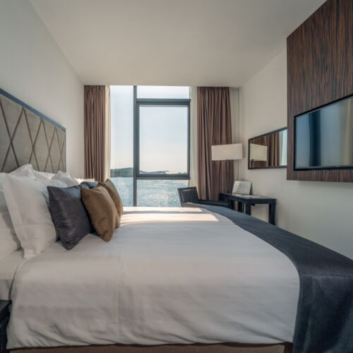 Classic Pokoj s manželskou postelí s výhledem na moře