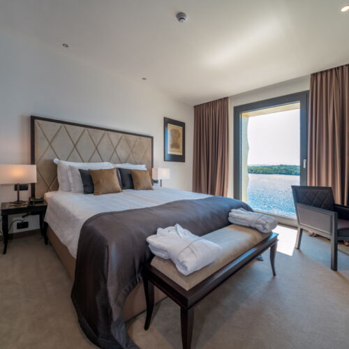 Superior Pokoj pro 3 os. s výhledem na moře