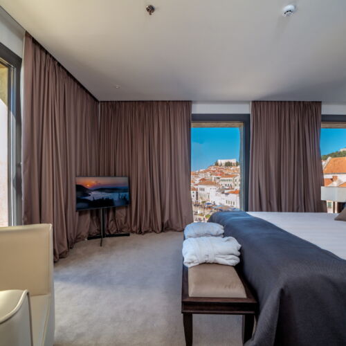 Deluxe Pokoj pro 3 os. s výhledem na moře