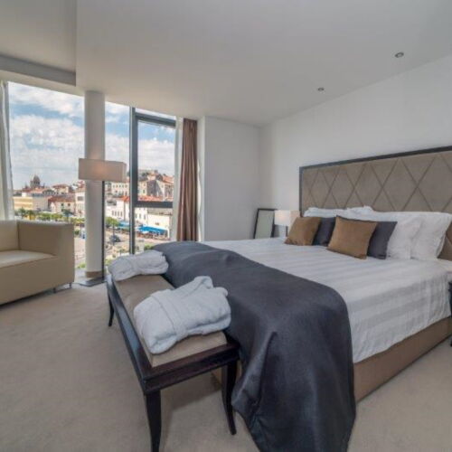 Junior Suita pro 4 os. se 2 ložnicemi s výhledem na moře