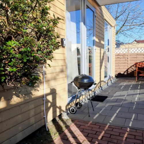 Domek całoroczny 4-osobowy parterowy z klimatyzacją