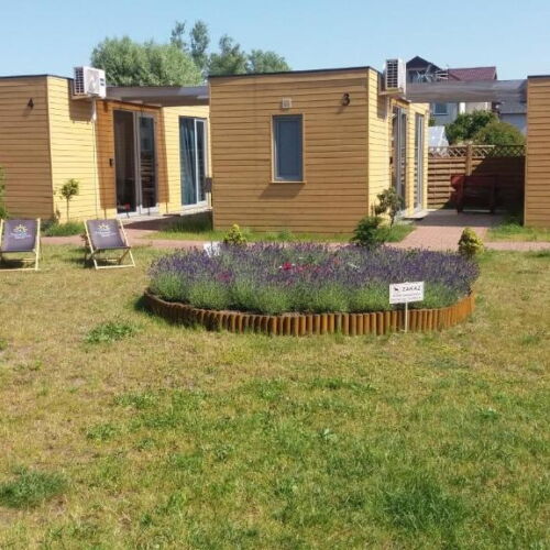 Domek całoroczny 4-osobowy parterowy z klimatyzacją