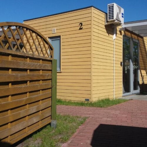 Domek całoroczny 4-osobowy parterowy z klimatyzacją