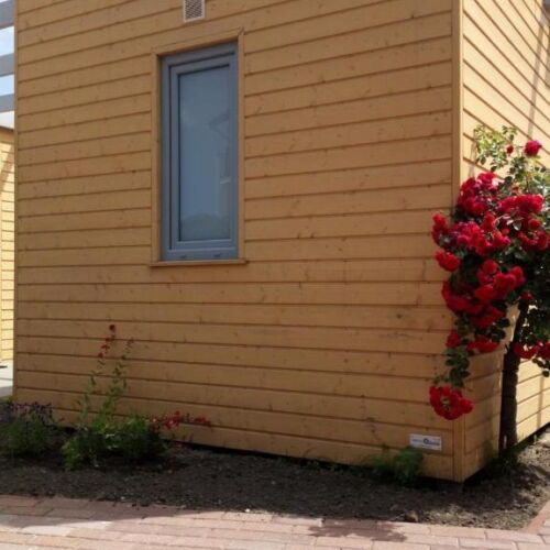 Domek całoroczny 4-osobowy na parterze z klimatyzacją