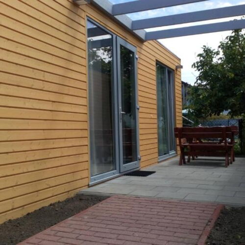 Domek całoroczny 4-osobowy parterowy z klimatyzacją