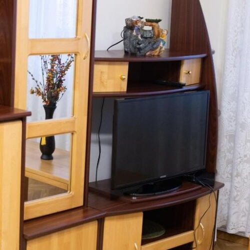 Apartament la etaj cu balcon cu 2 camere pentru 6 pers.