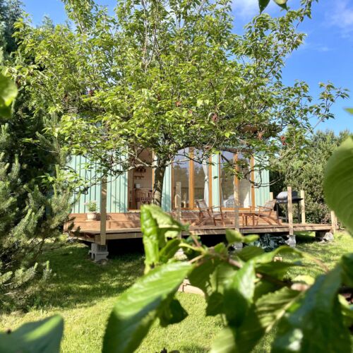 Apartman se sprchou s vlastní kuchyňkou pro 2 os.