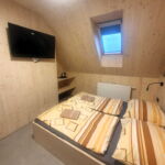Dvoulůžkový pokoj DELUXE s manželskou postelí - 5
