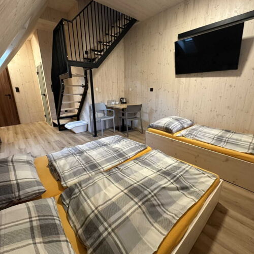 Pokój 9-osobowy Deluxe z prysznicem