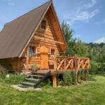 Mountain View Whole House Chalet for 4 Persons